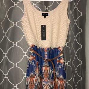 A.U.W. Dress